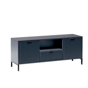 Έπιπλο TV LINKA 135 μπλε indigo 135x41x56