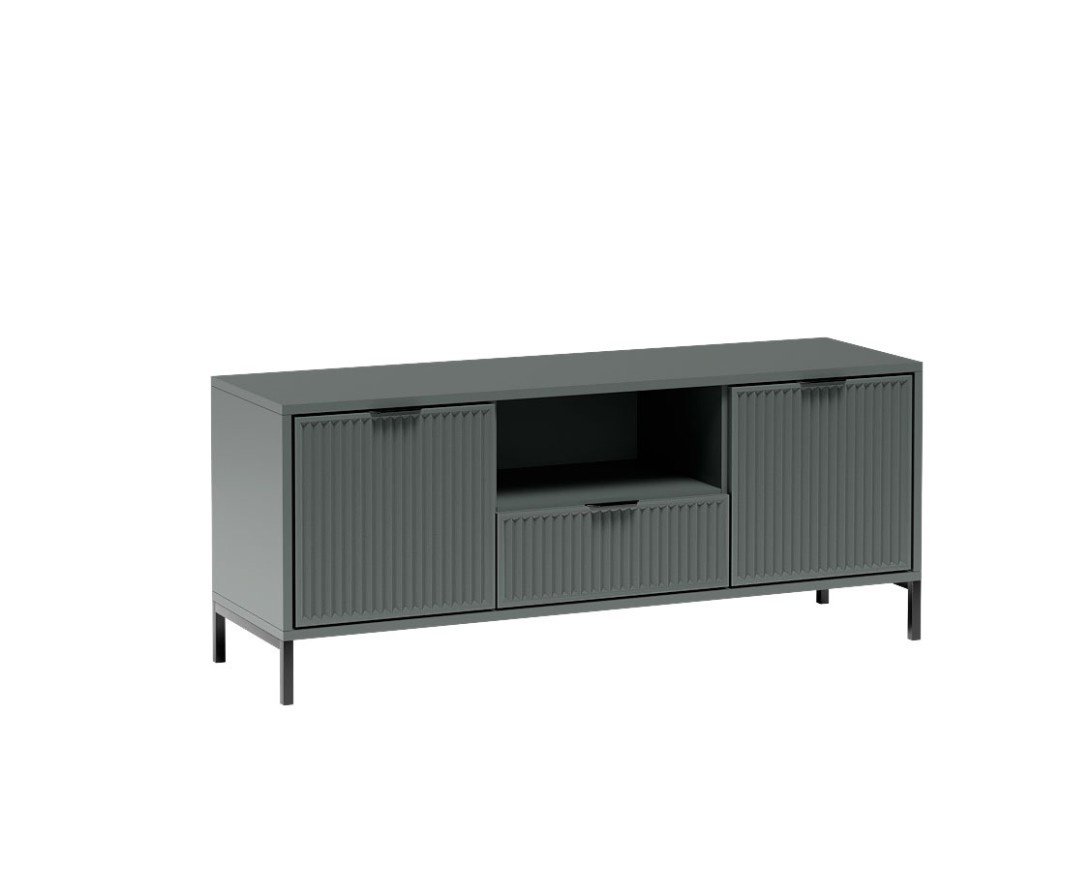 Έπιπλο TV LINKA 135 πράσινο 135x41x56