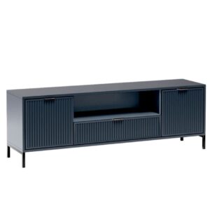 Έπιπλο TV LINKA 165 μπλε indigo 165x41x56