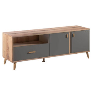 Έπιπλο TV PORTO artisan/ γκρι 154,2x40x51,6