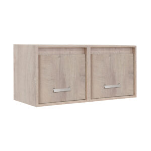 Επιτοίχια ντουλάπια γραφείου Kinder premium δρυς 103x42x50