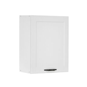 Επιτοίχιο ντουλάπι κουζίνας CONTEMPO V50 Λευκό 50x31x72εκ.