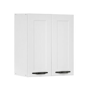 Επιτοίχιο ντουλάπι κουζίνας CONTEMPO V60 Λευκό 60x31x72εκ.