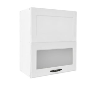 Επιτοίχιο ντουλάπι κουζίνας σπαστό CONTEMPO VH60 B Λευκό 60x31x72εκ.