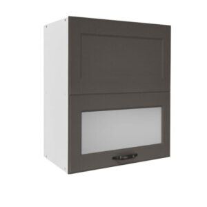 Επιτοίχιο ντουλάπι κουζίνας σπαστό CONTEMPO VH60 B Γκρι ανθρακί 60x31x72εκ.