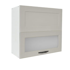 Επιτοίχιο ντουλάπι κουζίνας σπαστό CONTEMPO VH80 B Άμμου 80x31x72εκ.