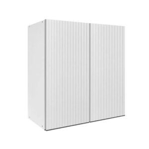 Επιτοίχιο ντουλάπι κουζίνας LINA V60 Λευκό 60x31x72εκ.