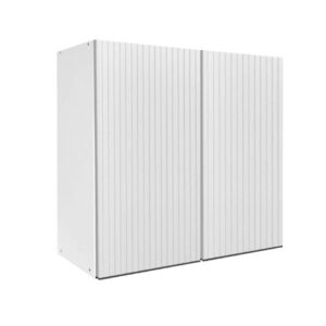 Επιτοίχιο ντουλάπι κουζίνας LINA V80 Λευκό 80x31x72εκ.