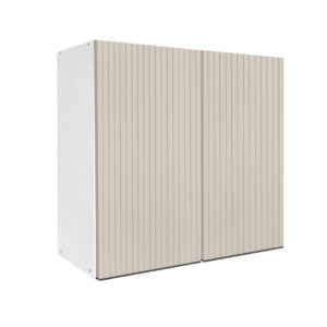 Επιτοίχιο ντουλάπι κουζίνας LINA V80 Μπεζ 80x31x72εκ.