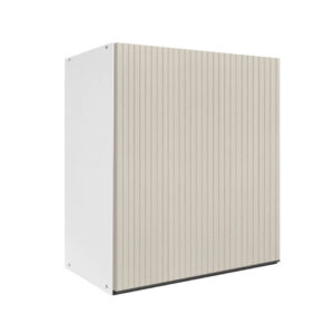 Επιτοίχιο ντουλάπι απορροφητήρα κουζίνας LINA VA60/68 1V Μπεζ 60x31x68εκ.