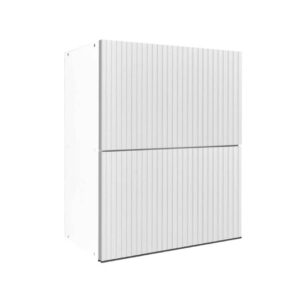 Επιτοίχιο ντουλάπι κουζίνας σπαστό LINA VH60 B Λευκό 60x31x72εκ.