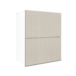 Επιτοίχιο ντουλάπι κουζίνας σπαστό LINA VH60 B Μπεζ 60x31x72εκ.