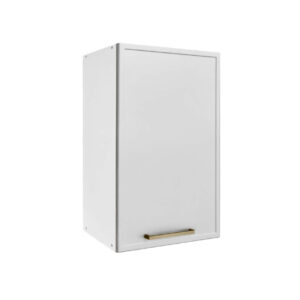 Επιτοίχιο ντουλάπι κουζίνας Alba V45 Λευκό 45x31x72εκ.