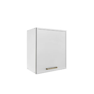 Επιτοίχιο ντουλάπι κουζίνας Alba V50 Λευκό 50x31x72εκ.