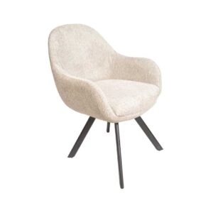 Καρέκλα τραπεζαρίας GIRAY Γκρεζ Glow 04 64x61x84