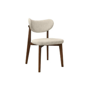 Καρέκλα τραπεζαρίας GM-NEVA με επιλογή χρώματος σε ύφασμα και ξύλο