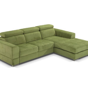 Γωνιακός καναπές 2 στοιχείων VM- Brisel 265x190