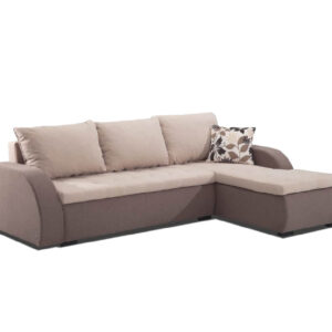 Γωνιακός καναπές VM- Sena2 με κρεβάτι και αποθήκευση 262x190