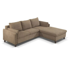 Γωνιακός καναπές VM- Dora με κρεβάτι 260x190