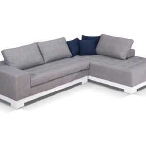 Γωνιακός καναπές VM- Hera lux με ξύλινη κορνίζα 290x210x105