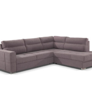 Γωνιακός καναπές 3 στοιχείων VM- Lisabon με αποθηκευτικό 275x230x95