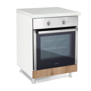 Επιδαπέδιο ντουλάπι εντοιχιζόμενης ηλεκτρικής κουζίνας In D60 R Artisan 60x60x85εκ.