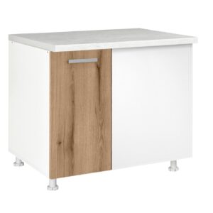 Επιδαπέδιο γωνιακό ντουλάπι κουζίνας In DU100 Artisan 100x60x85εκ.