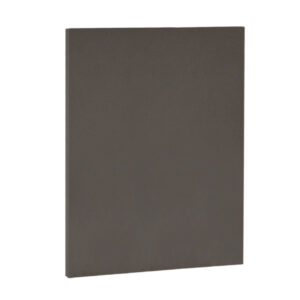 Πλαϊνή διακοσμητική καταφραγή κάτω στοιχείου κουζίνας IN Γκρι ανθρακί 82x56.4x1.9