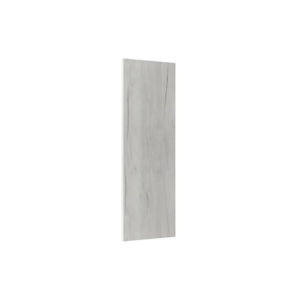 Πλαϊνή διακοσμητική καταφραγή στήλης κουζίνας IN Δρυς πάγου 222x56.4x1.9