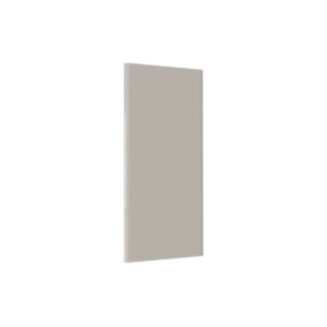 Πλαϊνή διακοσμητική καταφραγή πάνω στοιχείου κουζίνας IN MDF Cashmere γυαλιστερό 72x30.4x1.9