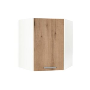 Επιτοίχιο γωνιακό ντουλάπι κουζίνας In VU60 Artisan 60/31x60/31x72εκ.
