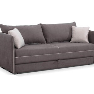 Τριθέσιος καναπές κρεβάτι με αποθήκευση VM- Dublin και επιλογή υφάσματος 205x85