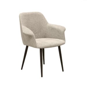 Καρέκλα τραπεζαρίας PARI Γκρεζ Glow 4 77x63x85