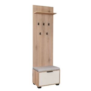 Κρεμάστρα παπουτσοθήκη SMART κανέλα/ κασμίρ 60x38x205