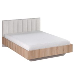 Κρεβάτι 160 DELUXE κανέλα/ κασμίρ 166x210x102