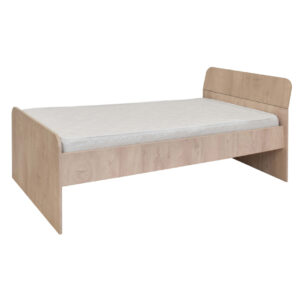 Κρεβάτι ημίδιπλο 120 Kinder premium δρυς 120x206x91