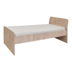 Κρεβάτι μονό Kinder 90 premium δρυς 100,5x206x91εκ.