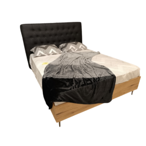 Κρεβάτι με αποθηκευτικό χώρο και σομιέ VM- Lord και κεφαλάρι VM- Napoli 140x200