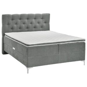 Κρεβάτι με αποθηκευτικό χώρο ανώστρωμα και στρώμα με ανεξάρτητα ελατήρια TITTO Wind 89 160x200εκ.