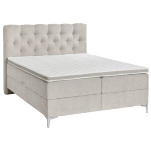 Κρεβάτι με αποθηκευτικό χώρο ανώστρωμα και στρώμα με ανεξάρτητα ελατήρια TITTO Wind 05 160x200εκ.