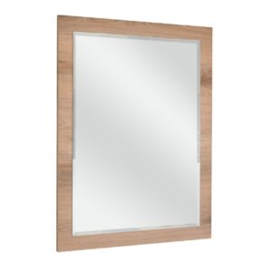 Επιτοίχιος καθρέφτης MALAGA κανέλα 60x2.5x80