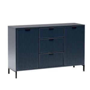 Μπουφές LINKA 135 μπλε indigo 135x41x86