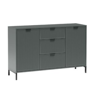 Μπουφές LINKA 135 πράσινο 135x41x86