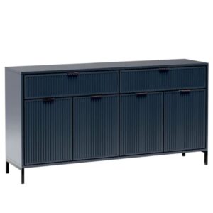 Μπουφές LINKA 165 μπλε indigo 165x41x86