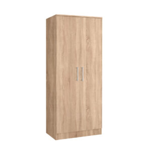 Ανοιγόμενη ντουλάπα IVA 2K δρυς 82x53x200