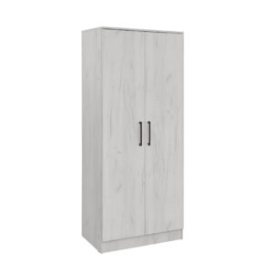 Ανοιγόμενη ντουλάπα IVA 2K δρυς πάγου 82x53x200