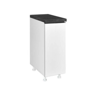 Επιδαπέδιο ντουλάπι κουζίνας LINA D30 Λευκό 30x60x85εκ.