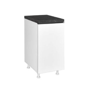 Επιδαπέδιο ντουλάπι κουζίνας LINA D40 K Λευκό 40x60x85εκ.