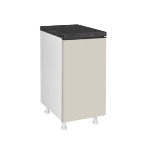 Επιδαπέδιο ντουλάπι κουζίνας LINA D40 K Μπεζ 40x60x85εκ.