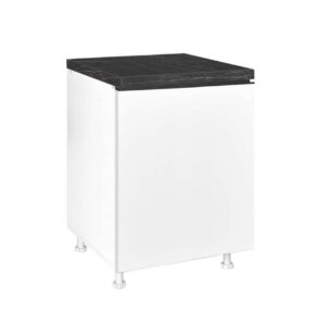 Επιδαπέδιο ντουλάπι κουζίνας LINA D50 Λευκό 50x60x85εκ.